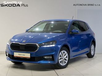 škoda fabia 1.0 tsi 70kw top selection