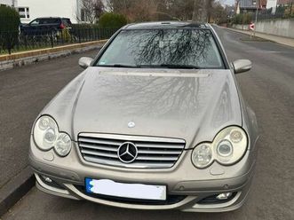 mercedes-benz mercedes benz c 200 kompressor sportcoupé