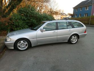 mercedes c w202 elegance automatik klima schiebedach tempomat ahk