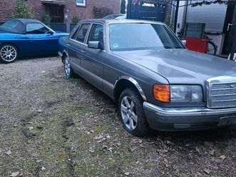 mercedes w126 420 se gasanlage