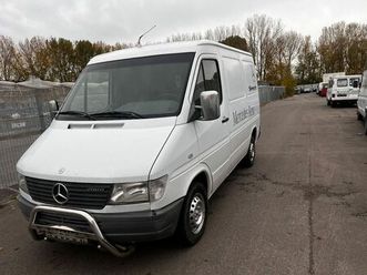mercedes-benz sprinter 208d und 312d