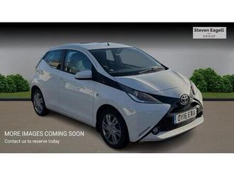toyota aygo x-pression hatchback's 1.0 vvt-i x-pression euro 6 5dr