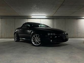 alfa romeo spider 2.2 jts 16v