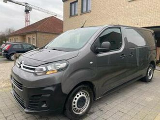 ② citroen jumpy 2018 2.0hdi start rijd goed export/handelaar — camionnettes & utilitaires — 2ememain