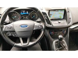 ford c-max 1.6 125cv gpl titanium del 2016 usata a roma