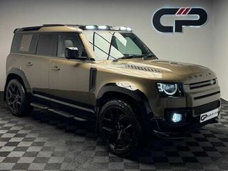 land rover 90 defender 3.0 d250 mhev se suv 5dr diesel auto 4wd euro 6 (start/stop) (250 ps)