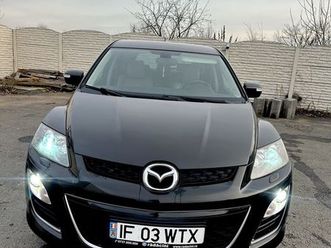 mazda cx-7 2011 2.2 diesel 4x4 180cp multiple dotări preț fix ilfov otopeni
