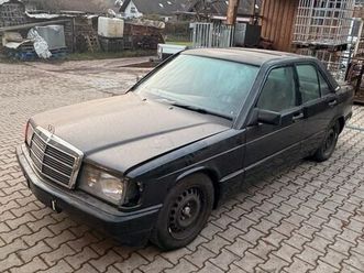 mercedes 190e w201 schlachtfest