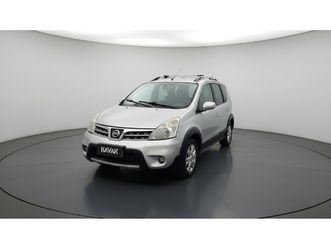 nissan livina 1.8 16v flex x-gear auto minivan 2014