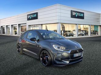 ds 3 cabriolet thp 208 s&s bvm6 performance