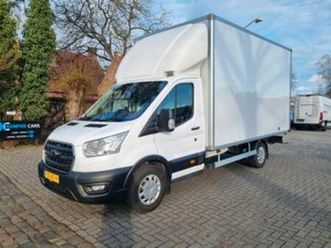 ② ford transit 2.0 tdci 96kw airco bakwagen nieuwe motor ! — camionnettes & utilitaires — 2ememain