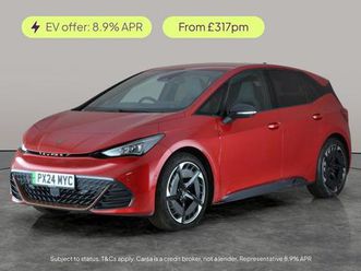 cupra born 58kwh v3 (204 ps) - active lane assist - led - reverse cam