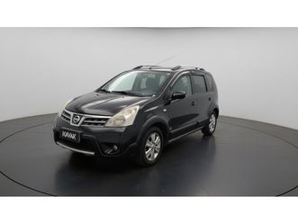 nissan livina 1.8 16v flex x-gear sl auto minivan 2013