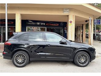 porsche cayenne diesel platinum edition