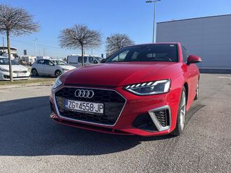 audi a4 40 tfsi automatik 3x s line, 2020 god.