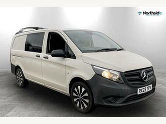2.1 116 cdi progressive crew van g-tronic+ rwd l2 euro 6 (start/stop) 5dr (lwb)