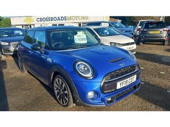 mini mini 2.0 cooper s exclusive ii 5dr auto