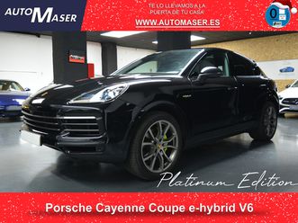 e-hybrid platinum edition 340 kw (462 cv)