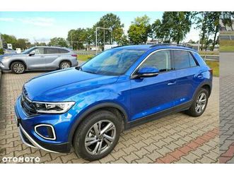 volkswagen t-roc 1.5 tsi special edition