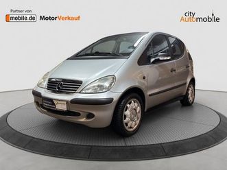 mercedes-benz a 140 classic 1.hand/klima/scheckheftgpfl./temp.