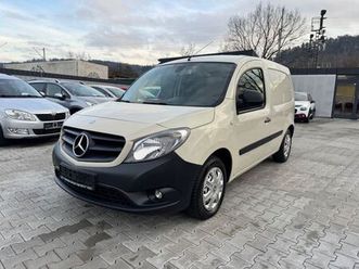 mercedes-benz citan kasten 109 1,5 cdi lang / klima / ahk /shz