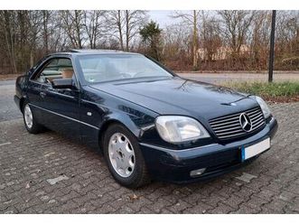mercedes-benz mercedes benz cl500 c140 w140 tüv sec s co...