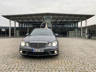 mercedes-benz s211 e550 amg paket mit lpg gasanlage