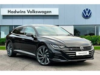 volkswagen arteon shooting brake - 1.5 tsi r-line 5dr