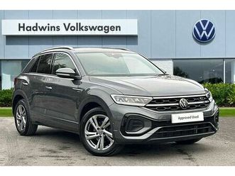 volkswagen t-roc - 1.5 tsi r-line 5dr dsg