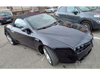 alfa romeo spider 2.4 jtdm exclusive motore nuo