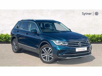 volkswagen tiguan - 2.0 tdi (150ps) elegance scr 4motion dsg