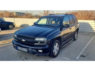 chevrolet trailblazer ltz, 4.2lpg 272кс. ≫ 2002 • 5 900 лв. • id