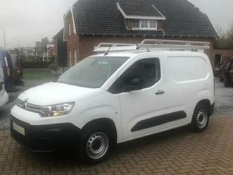 ② citroën berlingo 1.5 bluehdi 50000km 2022 102cv — camionnettes & utilitaires — 2ememain