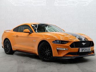 5.0 v8 gt fastback euro 6 2dr