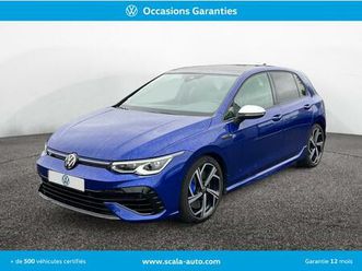 golf 2.0 tsi 320 dsg7 r + pack hiver + toit ouvrant