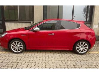 alfa romeo giulietta 1.4 gpl multiair turbo 170 cv