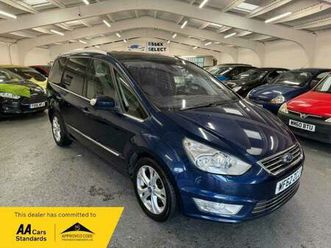 2012 ford galaxy 1.6t ecoboost titanium x euro 5 (start/stop) 5dr mpv petrol manual