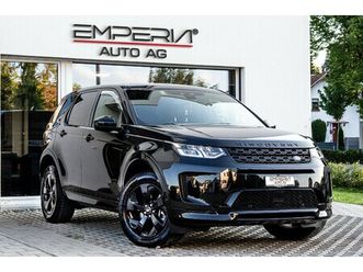 discovery sport r dyn p200 2.0 si4 mhev hse black pack