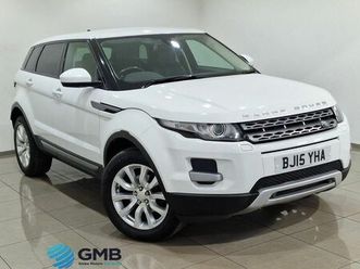 land rover range rover evoque 2.2 sd4 pure tech suv 5dr diesel auto 4wd euro 5 (start/stop) (190 ps)