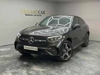 mercedes-benz glc glc 300 e coupe 4matic 9g tronic amg line advanced