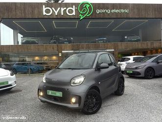 smart fortwo coupé eq prime