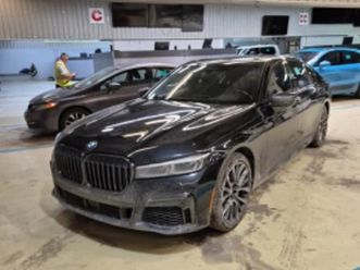 bmw 750 carfax* автофинансиране* без първоначална вноска* ≫ 2020 • 64 000 лв. • id