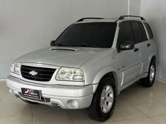 chevrolet tracker 2.0 tb int. diesel 4x4 4p 2004
