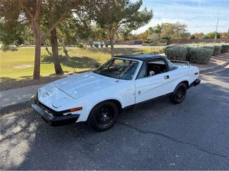 1980 triumph tr7 for sale