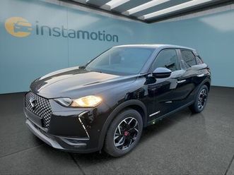 ds automobiles 3 crossback 1.2 puretech performance line 74 kw