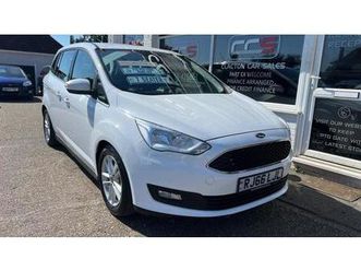 2016 ford grand c-max 1.5 tdci zetec 5dr mpv diesel manual