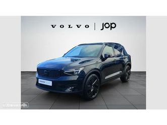 volvo xc 40 2.0 b3 black edition