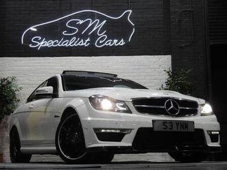 6.3 c63 v8 amg edition 125 spds mct euro 5 2dr