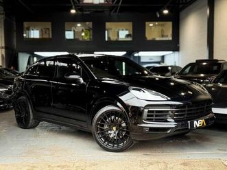 porsche cayenne 3.0t v6 coupe 5dr petrol tiptronics 4wd euro 6 (start/stop) (340 ps)