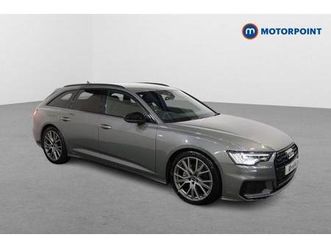 2022 audi a6 40 tdi quattro black edition 5dr s tronic [tech] estate diesel automatic